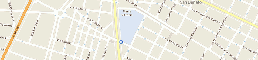 Mappa della impresa sanpaolo imi spa a TORINO