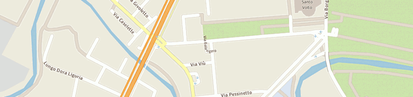Mappa della impresa turcato romano a TORINO