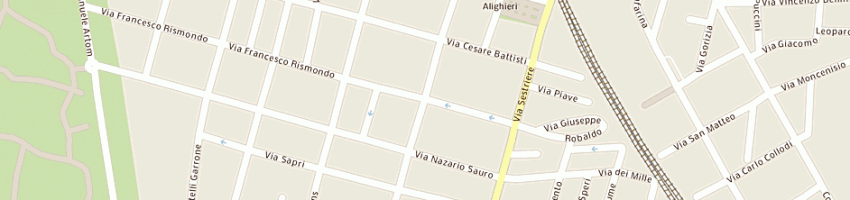 Mappa della impresa scarafiotti network di cristian scarafiotti a MONCALIERI