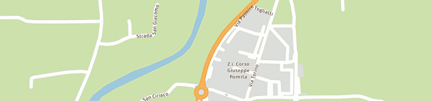 Mappa della impresa generale ricambi di capello a SAVIGLIANO
