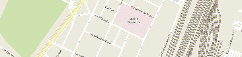 Mappa della impresa wiederneues a TORINO