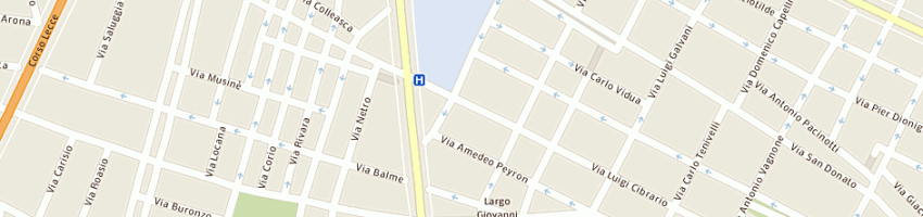Mappa della impresa new dolly a TORINO