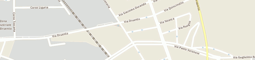 Mappa della impresa o sole mio di ceresa silvano e c- sas a TORINO
