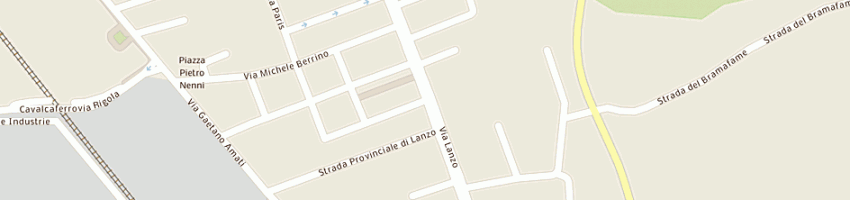 Mappa della impresa oietti domenico a TORINO