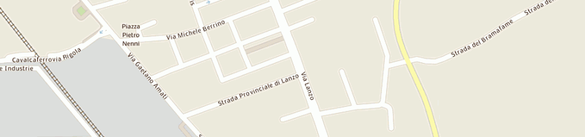 Mappa della impresa di fazio snc di di fazio luigi e c a TORINO