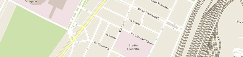 Mappa della impresa kablem a TORINO
