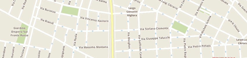 Mappa della impresa di corato gianluca a TORINO