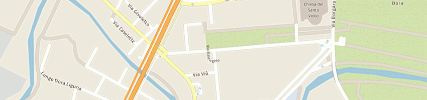 Mappa della impresa mdp3 sas di favano antonino e c a TORINO