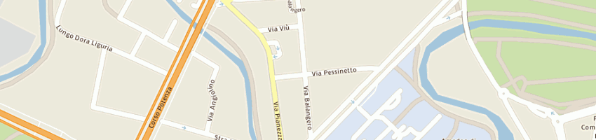 Mappa della impresa associazione nazionale alpini sezione di torino a TORINO