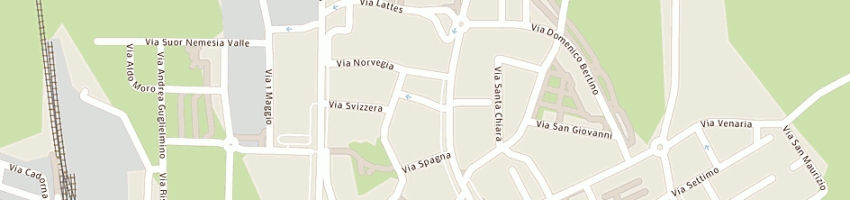 Mappa della impresa villa giuseppe a BORGARO TORINESE