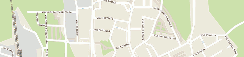 Mappa della impresa pesante antonio a BORGARO TORINESE