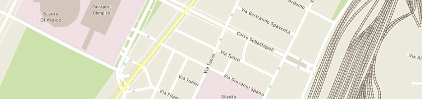 Mappa della impresa cavagliato srl a TORINO