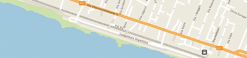 Mappa della impresa rudian mario a BORDIGHERA