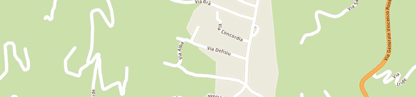 Mappa della impresa grossi stefano a BORDIGHERA