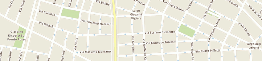 Mappa della impresa pierre srl a TORINO