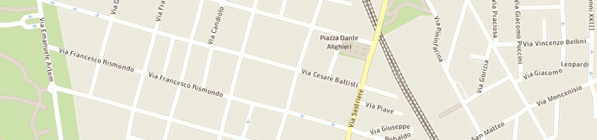 Mappa della impresa gmc srl a MONCALIERI
