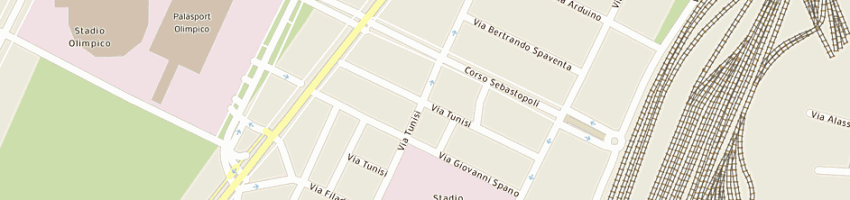 Mappa della impresa teresi giovanna a TORINO