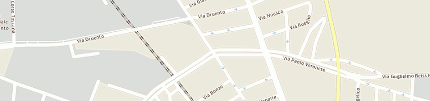 Mappa della impresa banca banca di roma spa a TORINO