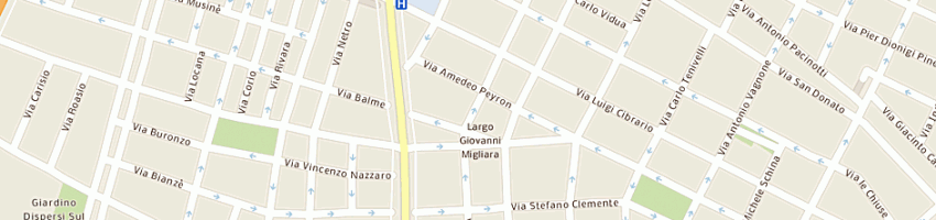 Mappa della impresa antonelli a TORINO