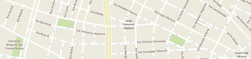 Mappa della impresa ardi societa' semplice a TORINO