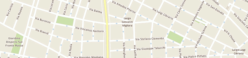Mappa della impresa cecchi enrico a TORINO