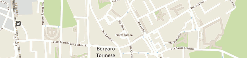 Mappa della impresa del signore catia a BORGARO TORINESE