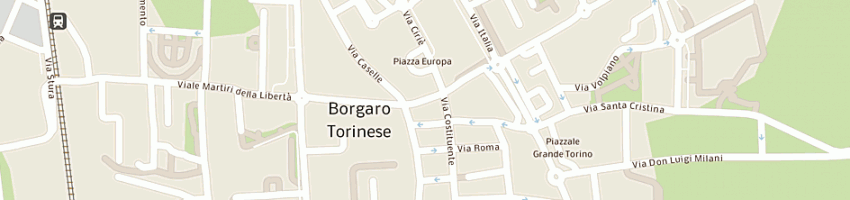 Mappa della impresa AUTOINGROS Torino SPA