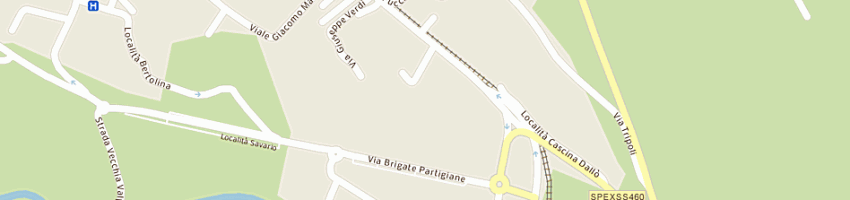 Mappa della impresa coppo franco a CUORGNE 