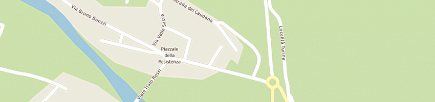Mappa della impresa tec studio di progettazione di tirrito luigi a CUORGNE 