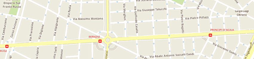 Mappa della impresa imprena societa' semplice a TORINO