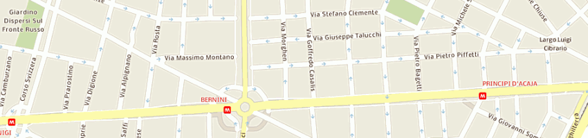 Mappa della impresa marco federico societa' semplice a TORINO