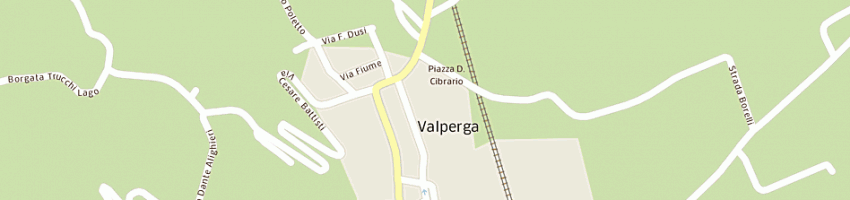 Mappa della impresa sacco pier luigi a VALPERGA