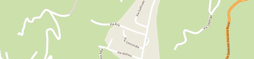 Mappa della impresa spagnoli anna maria a BORDIGHERA