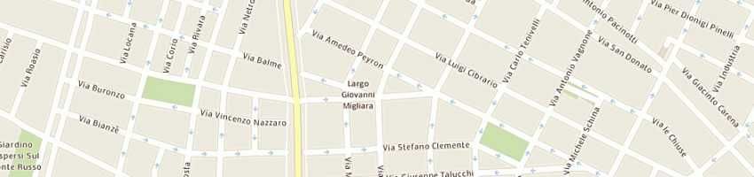 Mappa della impresa deimos spa a TORINO