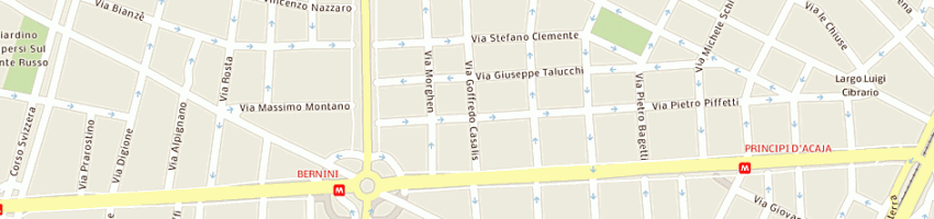 Mappa della impresa figlie di sant'angela merici a TORINO