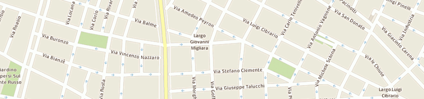 Mappa della impresa flli bonci ge a snc a TORINO