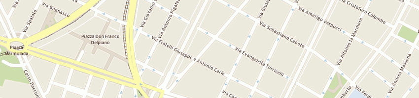 Mappa della impresa dellacasa renata a TORINO