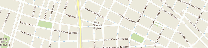 Mappa della impresa studio professionale di angelo castagno a TORINO