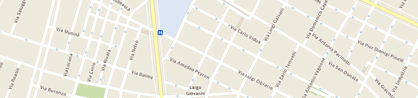Mappa della impresa euronort srl a TORINO
