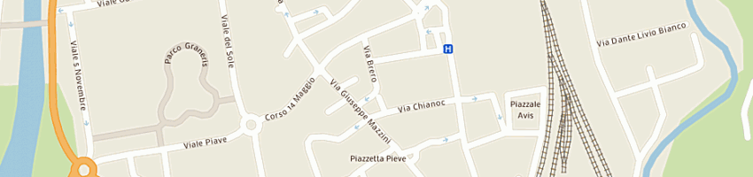 Mappa della impresa dompe' mobili di dompe' fratelli (snc) a SAVIGLIANO