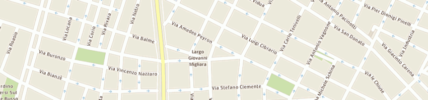 Mappa della impresa kaos informatica di vacca davide a TORINO