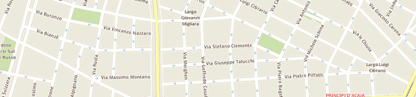 Mappa della impresa robar societa' semplice a TORINO