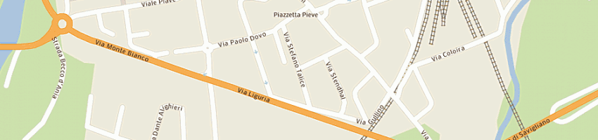 Mappa della impresa bimec impresa edile di bertaina massimo e c (snc) a SAVIGLIANO