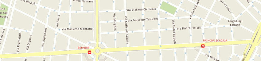 Mappa della impresa aletto cristiana a TORINO