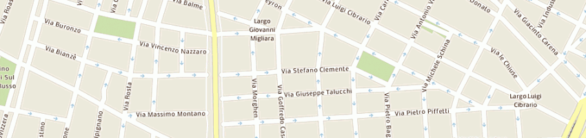 Mappa della impresa studio legale associato greppi e parodi a TORINO