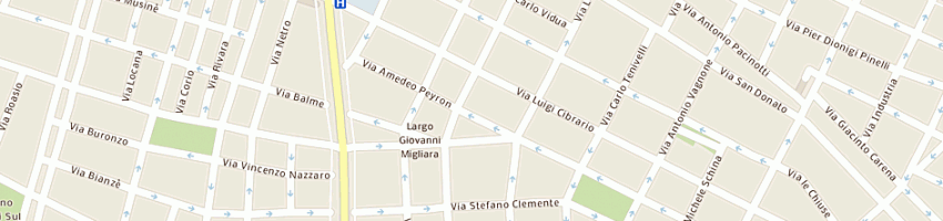 Mappa della impresa spr consulting srl a TORINO