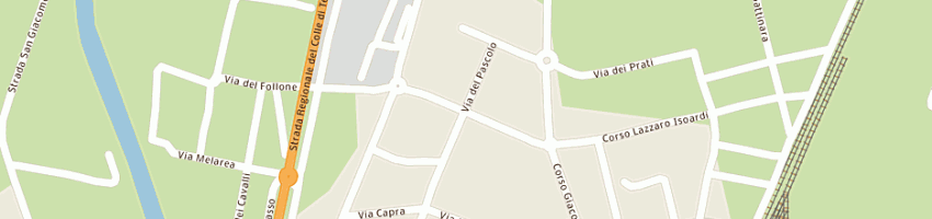 Mappa della impresa ditta indg-p di gorgerino piero a SAVIGLIANO