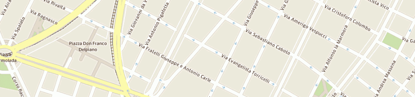 Mappa della impresa gadaleta antonio a TORINO