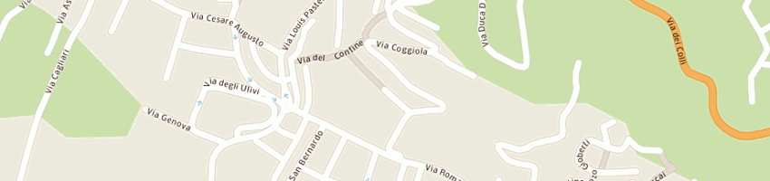 Mappa della impresa albergo villa speranza a BORDIGHERA