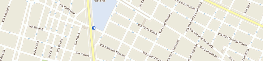 Mappa della impresa cammarota claudio a TORINO